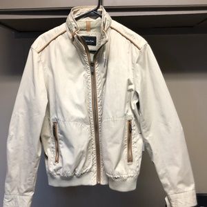 Massimo Dutti Men's Bomber Jacket